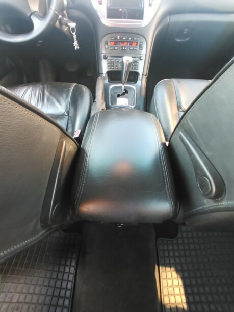 Peugeot 607 I · Рестайлинг, 2004 г.