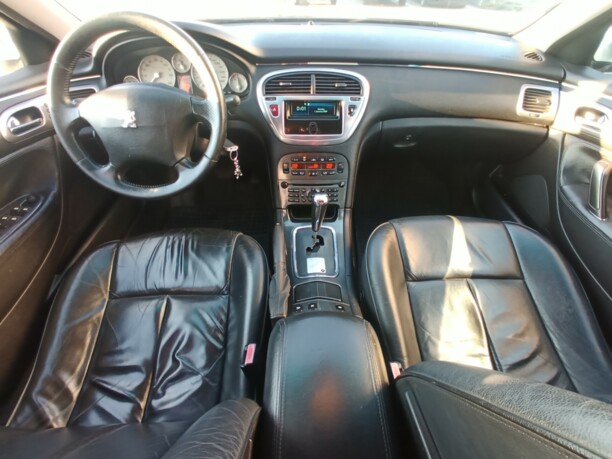 Peugeot 607 I · Рестайлинг, 2004 г.