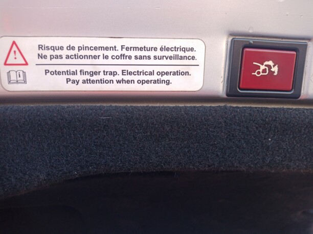 Peugeot 607 I · Рестайлинг, 2004 г.