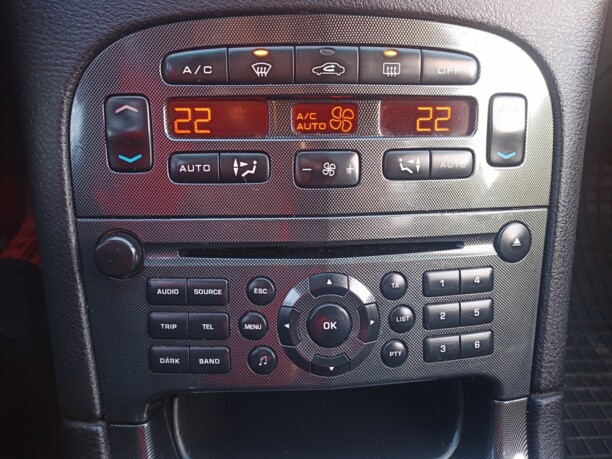 Peugeot 607 I · Рестайлинг, 2004 г.