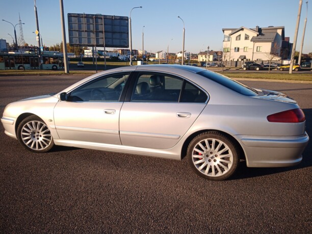 Peugeot 607 I · Рестайлинг, 2004 г.