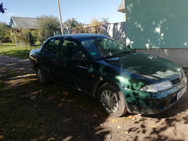 Mitsubishi Carisma I, 1997 г.