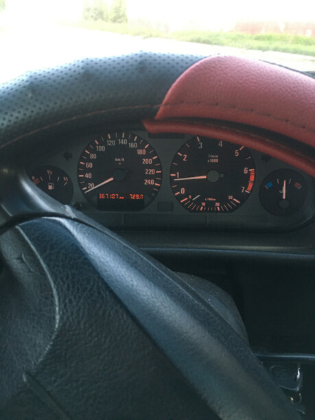 BMW 3 серия E36, 1996 г.
