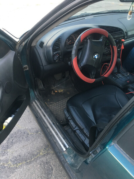 BMW 3 серия E36, 1996 г.