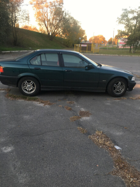BMW 3 серия E36, 1996 г.