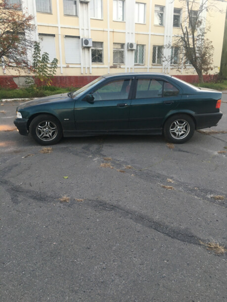 BMW 3 серия E36, 1996 г.