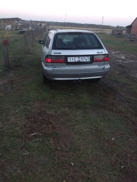 Citroen Xantia X1, 1997 г.
