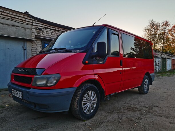 Ford Transit, 2001 г.