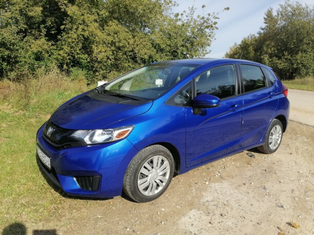 Honda Fit III, 2016 г.