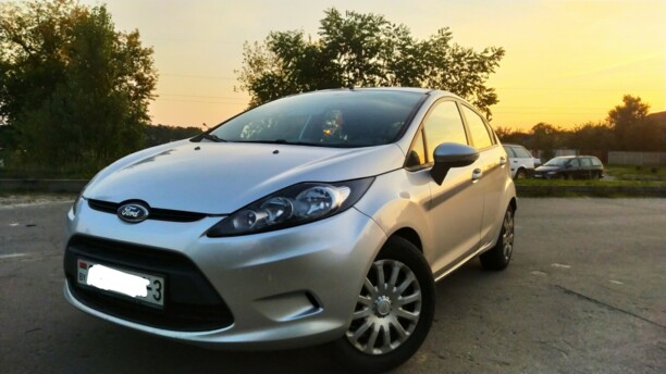 Ford Fiesta VI, 2011 г.