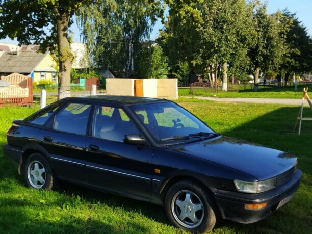 Toyota Corolla VI (E90), 1988 г.