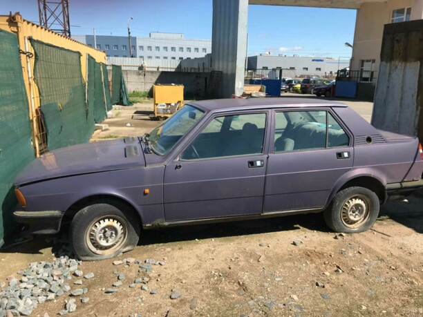 Alfa Romeo Giulietta 116, 1982 г.