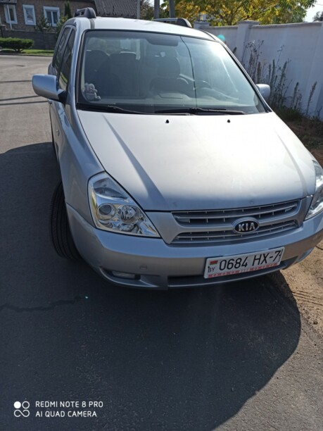 Kia Carnival II, 7 мест, 2007 г.