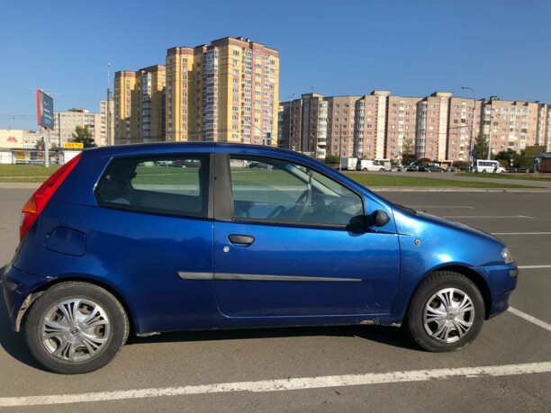 Fiat Punto II, 2001 г.