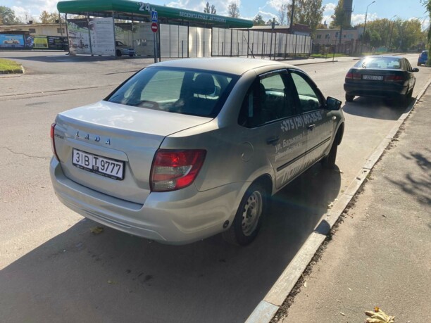Lada (ВАЗ) Granta I · Рестайлинг, 2018 г.