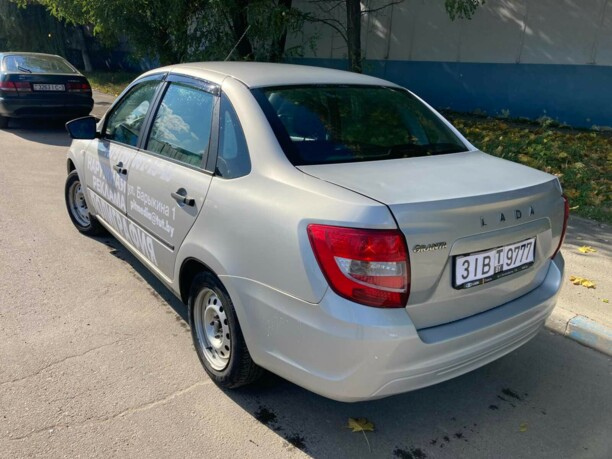Lada (ВАЗ) Granta I · Рестайлинг, 2018 г.