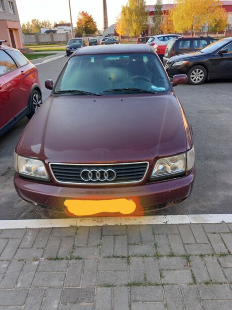 Audi A6 C4, 1996 г.