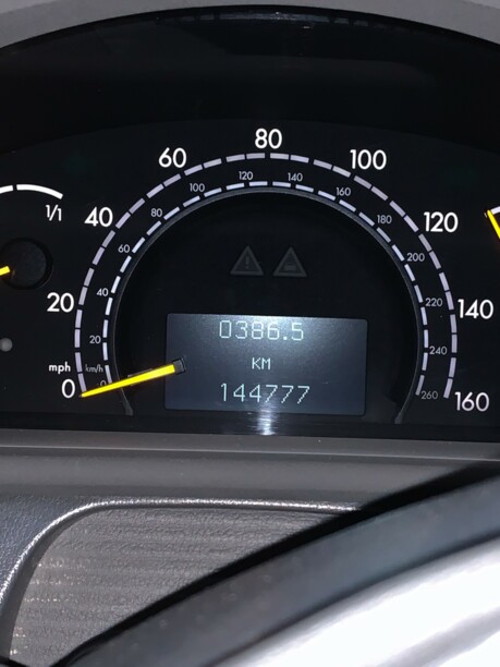 Mercedes-Benz CL C215, 2002 г.