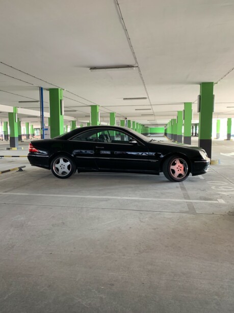 Mercedes-Benz CL C215, 2002 г.