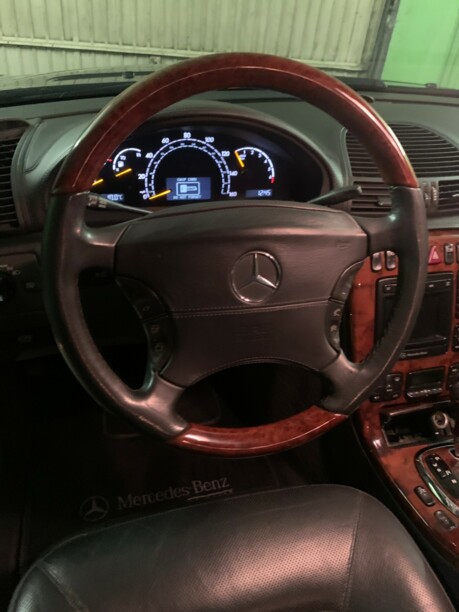 Mercedes-Benz CL C215, 2002 г.
