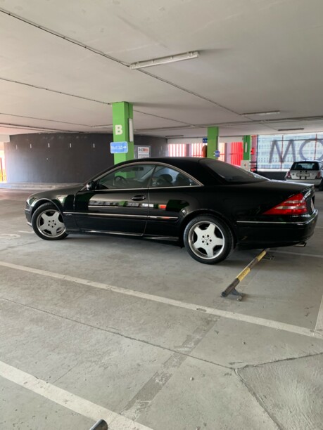 Mercedes-Benz CL C215, 2002 г.