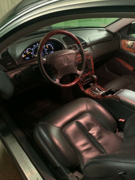 Mercedes-Benz CL C215, 2002 г.