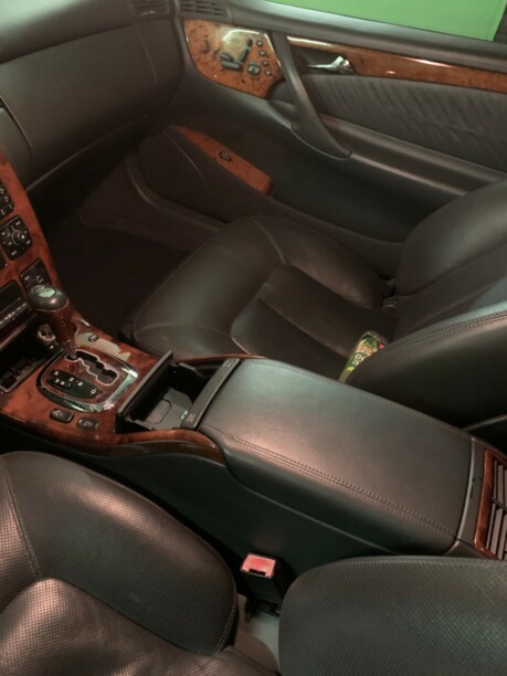 Mercedes-Benz CL C215, 2002 г.