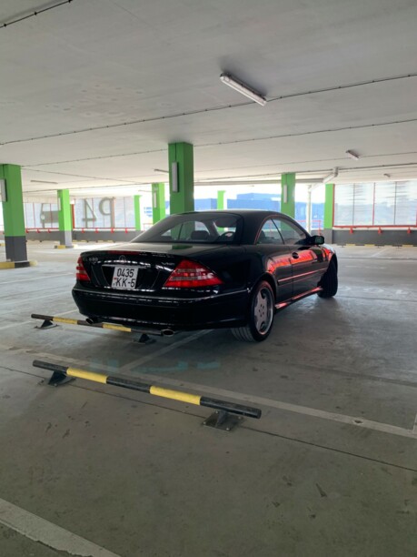Mercedes-Benz CL C215, 2002 г.