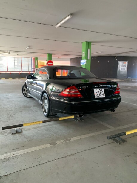 Mercedes-Benz CL C215, 2002 г.