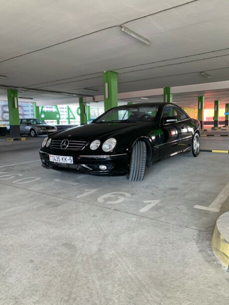 Mercedes-Benz CL C215, 2002 г.