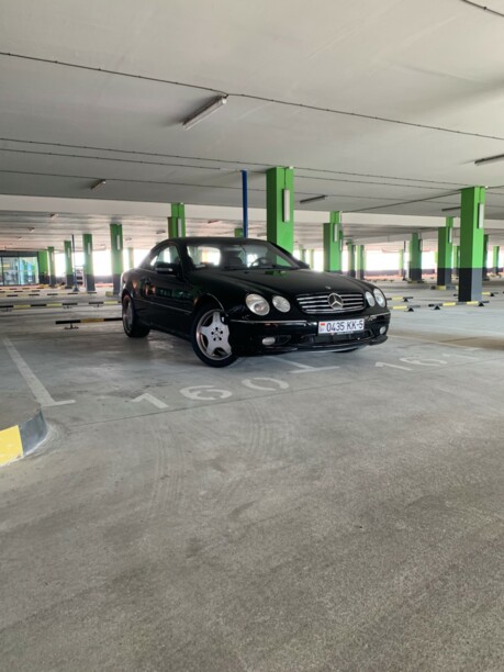 Mercedes-Benz CL C215, 2002 г.