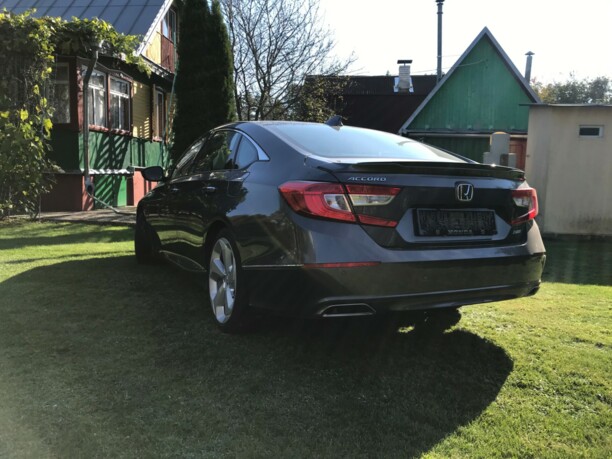 Honda Accord X, 2017 г.