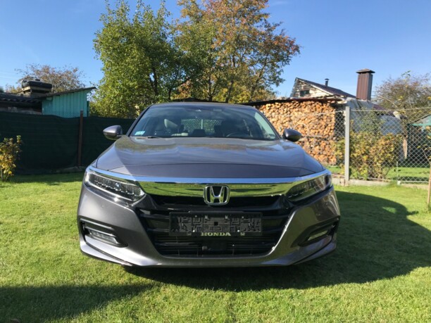Honda Accord X, 2017 г.