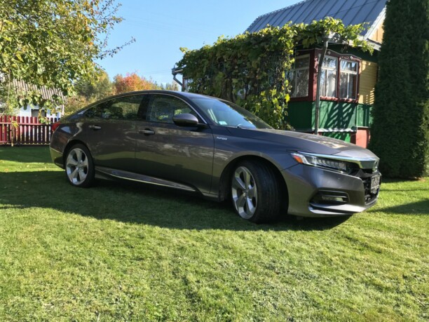 Honda Accord X, 2017 г.