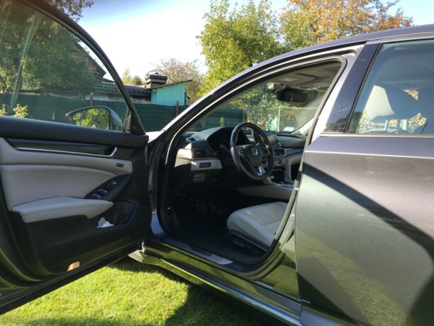 Honda Accord X, 2017 г.
