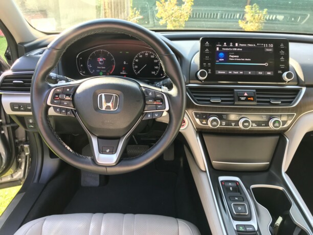 Honda Accord X, 2017 г.