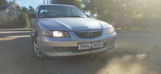 Mazda 626 GF, 2001 г.