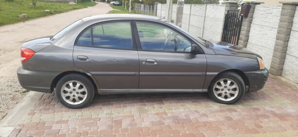 Kia Rio I, 2002 г.