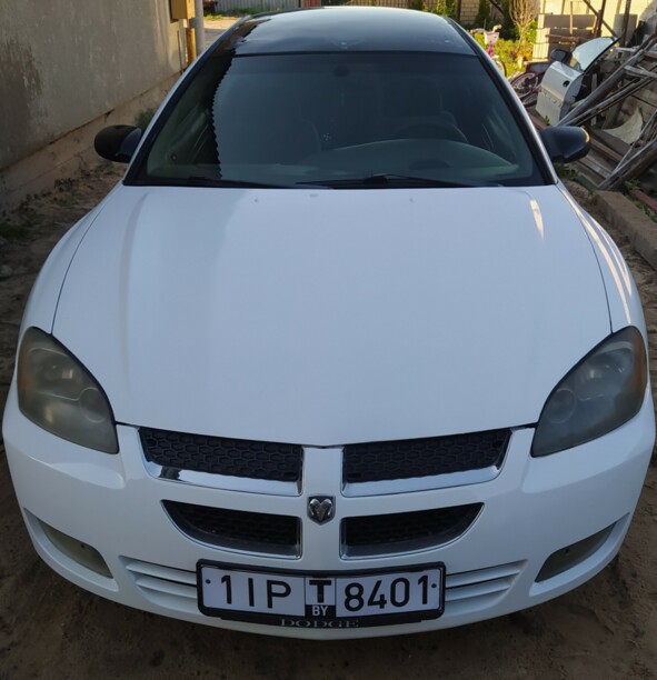 Dodge Stratus II · Рестайлинг, 2003 г.