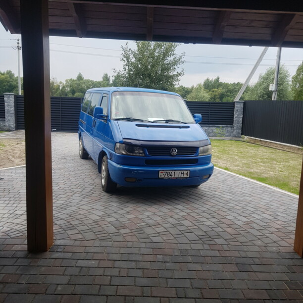 Volkswagen Caravelle T4, 1998 г.