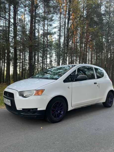 Mitsubishi Colt VI · Рестайлинг, 2009 г.