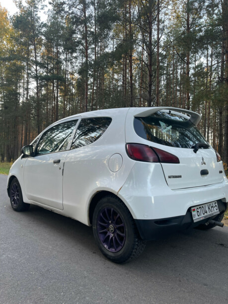 Mitsubishi Colt VI · Рестайлинг, 2009 г.