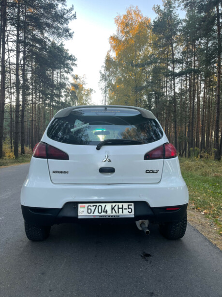 Mitsubishi Colt VI · Рестайлинг, 2009 г.