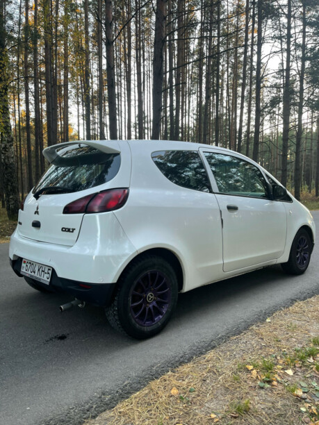 Mitsubishi Colt VI · Рестайлинг, 2009 г.