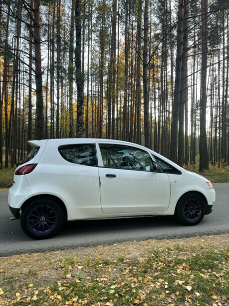 Mitsubishi Colt VI · Рестайлинг, 2009 г.
