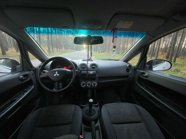 Mitsubishi Colt VI · Рестайлинг, 2009 г.