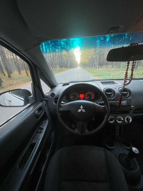 Mitsubishi Colt VI · Рестайлинг, 2009 г.