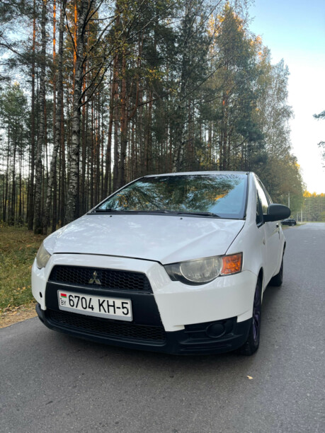 Mitsubishi Colt VI · Рестайлинг, 2009 г.