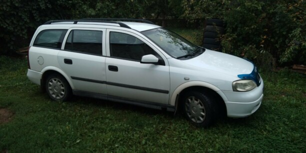 Opel Astra G, 1999 г.