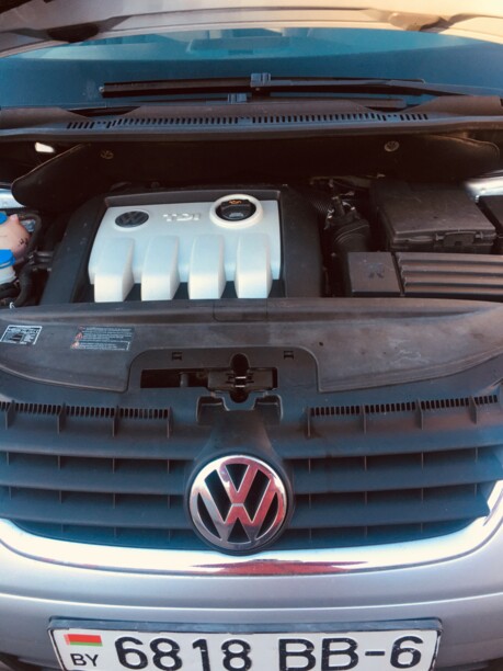 Volkswagen Touran I, 2003 г.